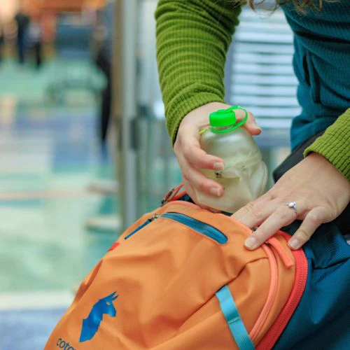 Vesica Collapsible Water Bottle 1L by CNOC Outdoors - Image 14