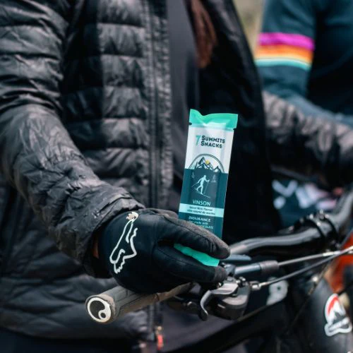 Vinson Dark Chocolate Endurance Bar with Mint by 7 Summits Snacks - Image 9