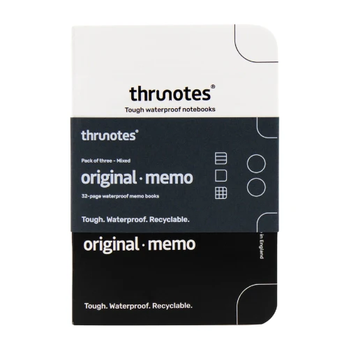Original Waterproof Memo Notebooks by thrunotes - Image 7