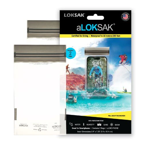 Waterproof Phone Bags by LOKSAK - Image 2