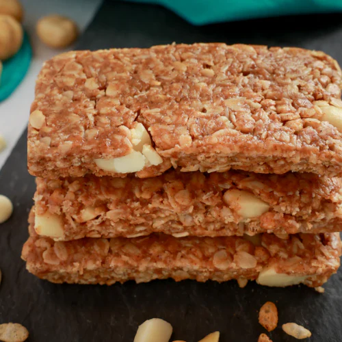 White Chocolate Macadamia Bars by Kate's Real Food - Image 2