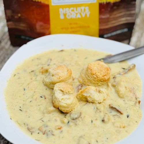 Mushroom Biscuits & Gravy by Luxefly BaseCamp - Image 2