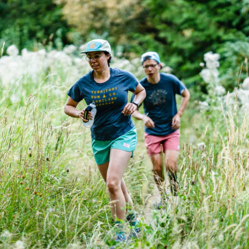 Women's All Day Run Shorts by Territory Run Co. - Image 13