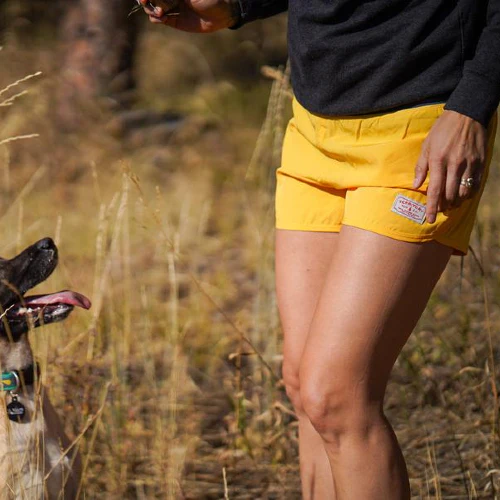 Women's All Day Run Shorts by Territory Run Co. - Image 15