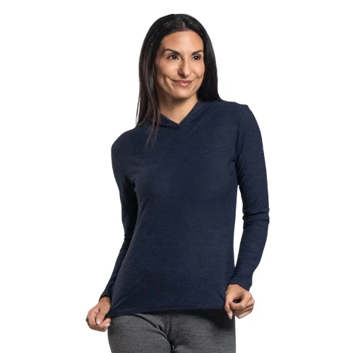 Women's Alpaca Sun Hoodie by Arms of Andes - Image 3