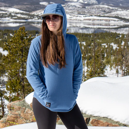 Women's CAMP Hoodie by SkyGOAT - Image 6