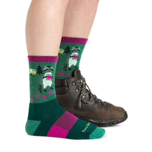 Women's Critter Club Micro Crew Lightweight Hiking Sock by Darn Tough - Image 4