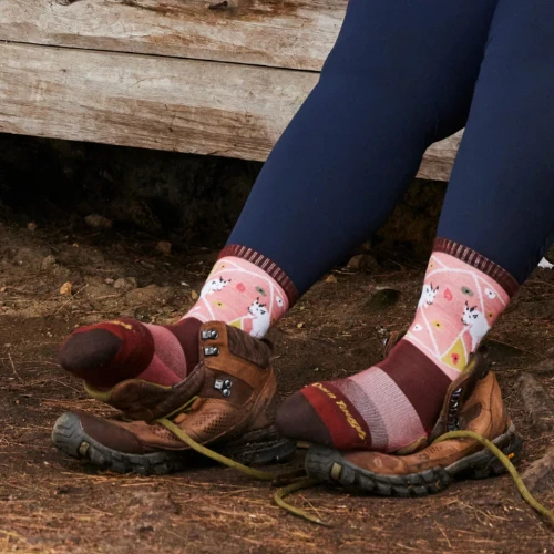 Women's Critter Club Micro Crew Lightweight Hiking Sock by Darn Tough - Image 5