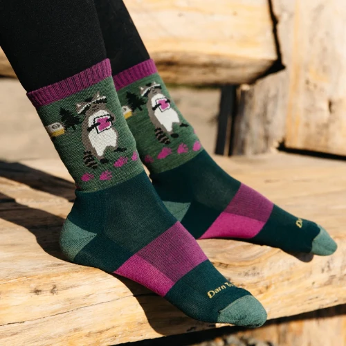 Women's Critter Club Micro Crew Lightweight Hiking Sock by Darn Tough - Image 6