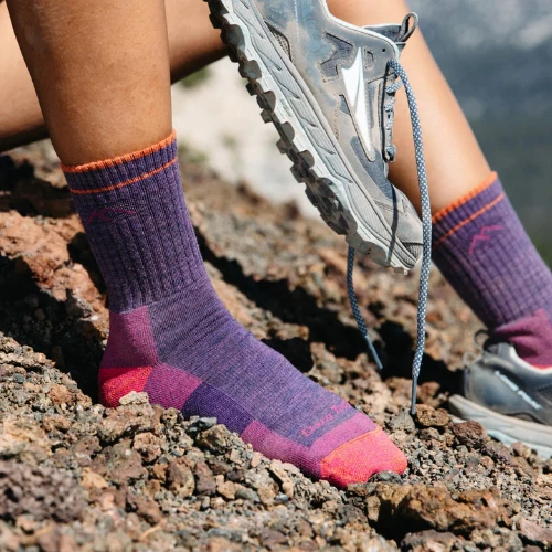 Women's Hiker Micro Crew Midweight Hiking Sock by Darn Tough - Image 7