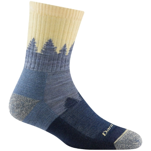 Women's Treeline Micro Crew Midweight Hiking Sock by Darn Tough - Image 6