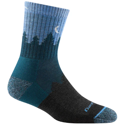 Women's Treeline Micro Crew Midweight Hiking Sock by Darn Tough - Image 9