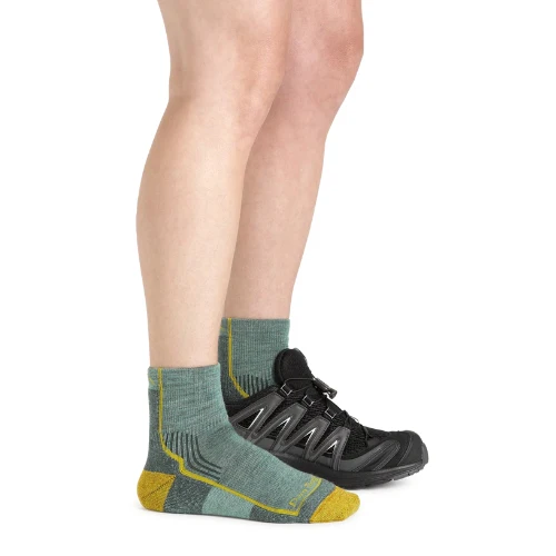 Women's Hiker Quarter Midweight Hiking Sock by Darn Tough - Image 5