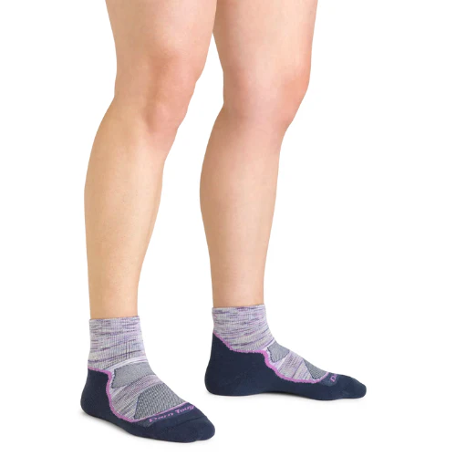 Women's Light Hiker Quarter Lightweight Hiking Sock by Darn Tough - Image 4