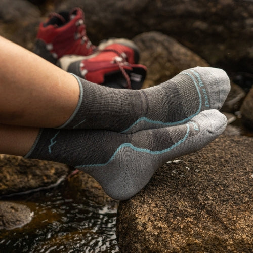 Women's Light Micro Crew Lightweight Hiking Sock by Darn Tough - Image 12