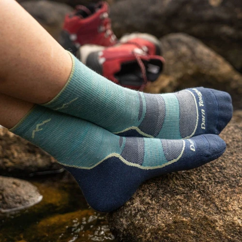 Women's Light Micro Crew Lightweight Hiking Sock by Darn Tough - Image 8