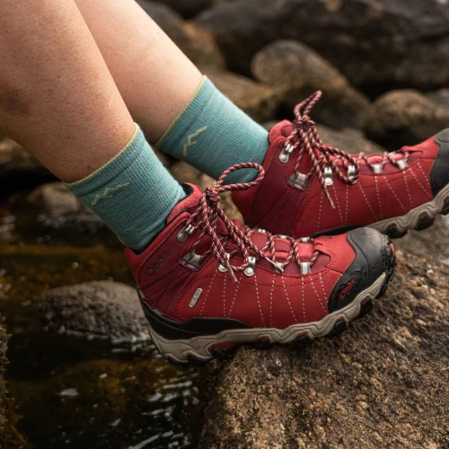 Women's Light Micro Crew Lightweight Hiking Sock by Darn Tough - Image 9
