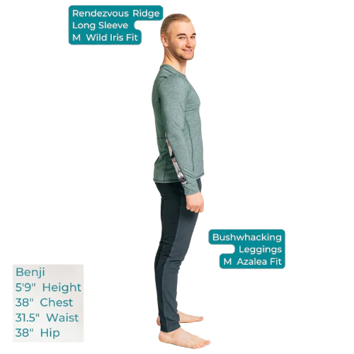 Women's Rendezvous Ridge Long Sleeve by Alpine Fit - Image 14