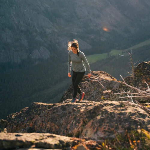 Women's Rendezvous Ridge Long Sleeve by Alpine Fit - Image 23