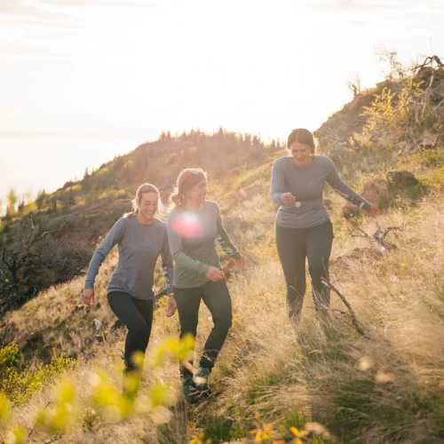 Women's Rendezvous Ridge Long Sleeve by Alpine Fit - Image 27
