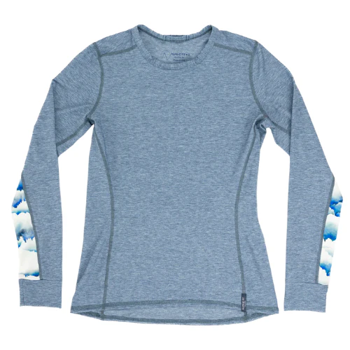 Women's Rendezvous Ridge Long Sleeve by Alpine Fit - Image 3