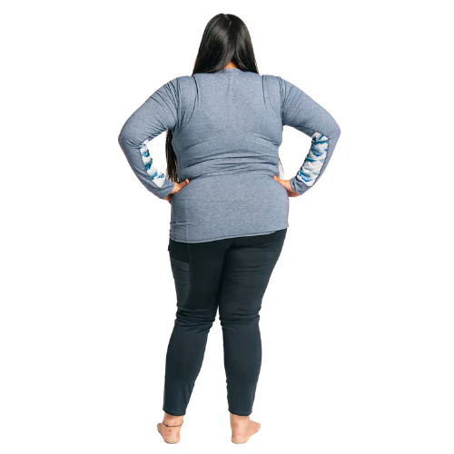 Women's Rendezvous Ridge Long Sleeve by Alpine Fit - Image 8