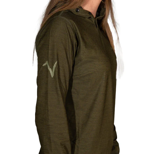 Women's River Run Hoodie by Voormi - Image 7