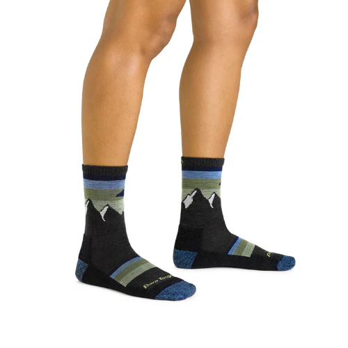 Women's Sunset Ledge Micro Crew Lightweight Hiking Sock by Darn Tough - Image 3