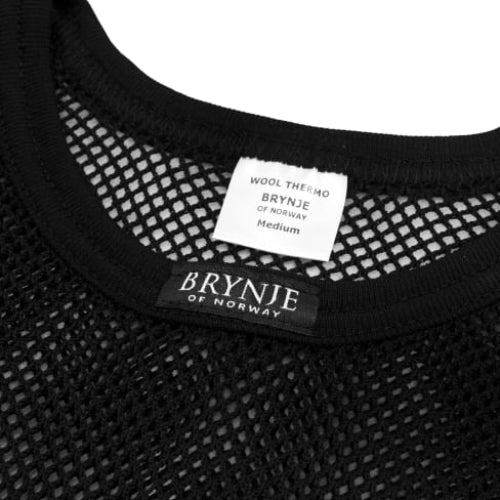 Wool Thermo Long Sleeve Baselayer with Inlay by Brynje - Image 4