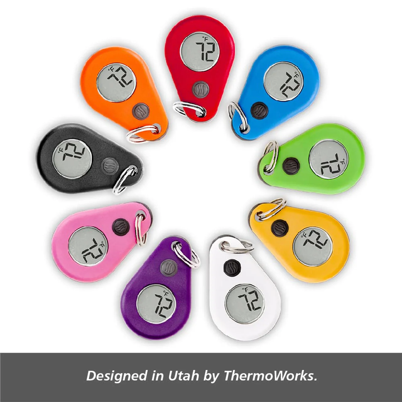 Zipper-Pull Hiking Thermometer by ThermoWorks - Image 10