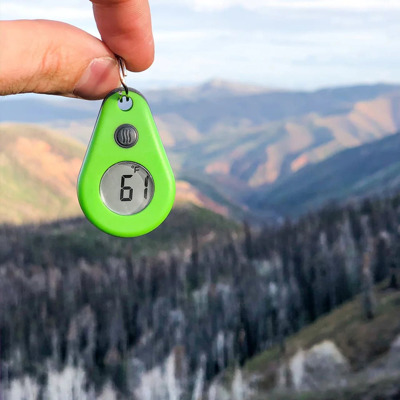 Zipper-Pull Hiking Thermometer by ThermoWorks - Image 13