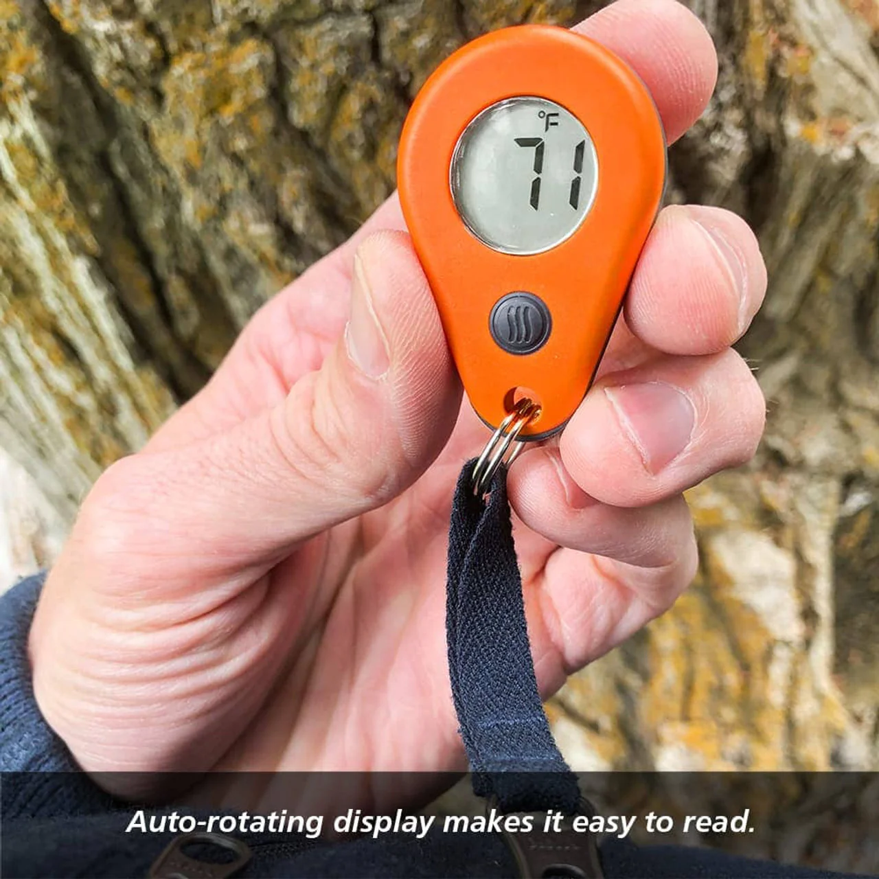 Zipper-Pull Hiking Thermometer by ThermoWorks - Image 14